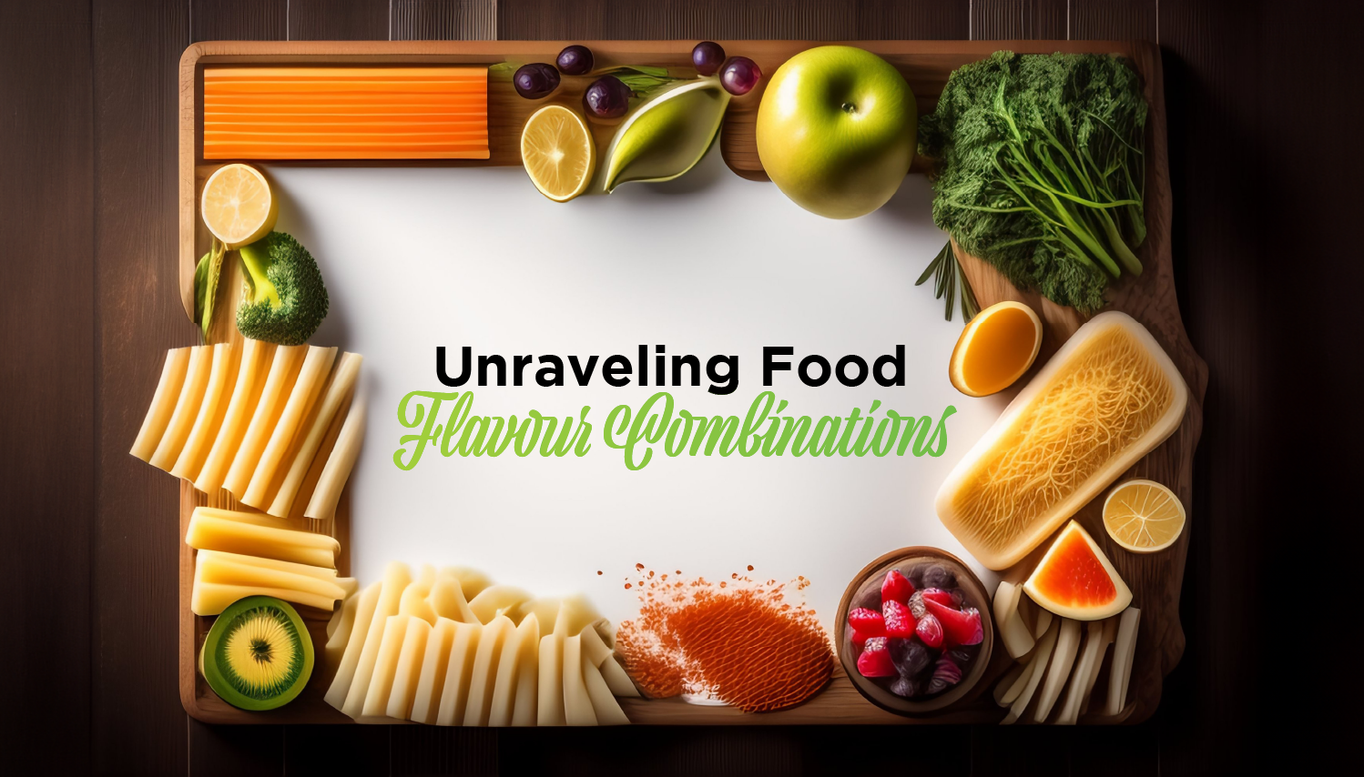 Unraveling Food Flavour Combinations