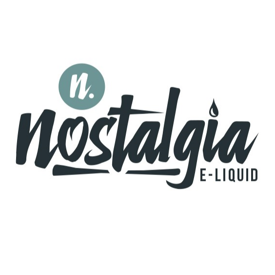 Nostalgia E-liquid Logo