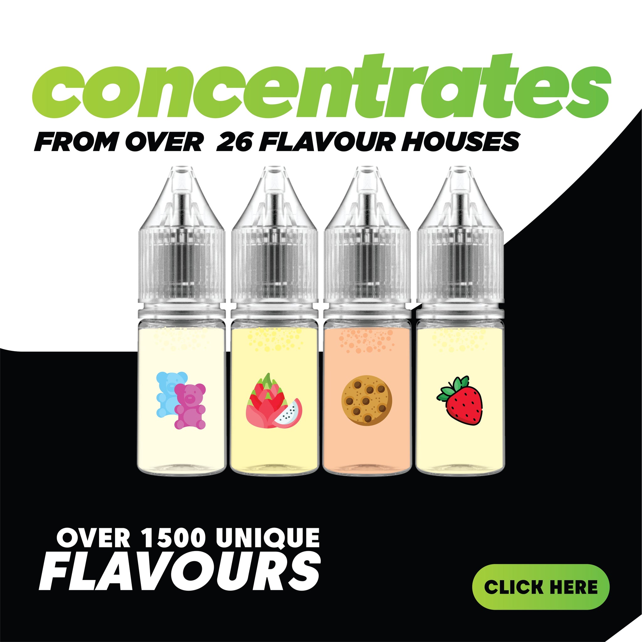 The Flavour Concentrates Collection - BLCK Flavour The Flavour Concentrates Collection - BLCK Flavour