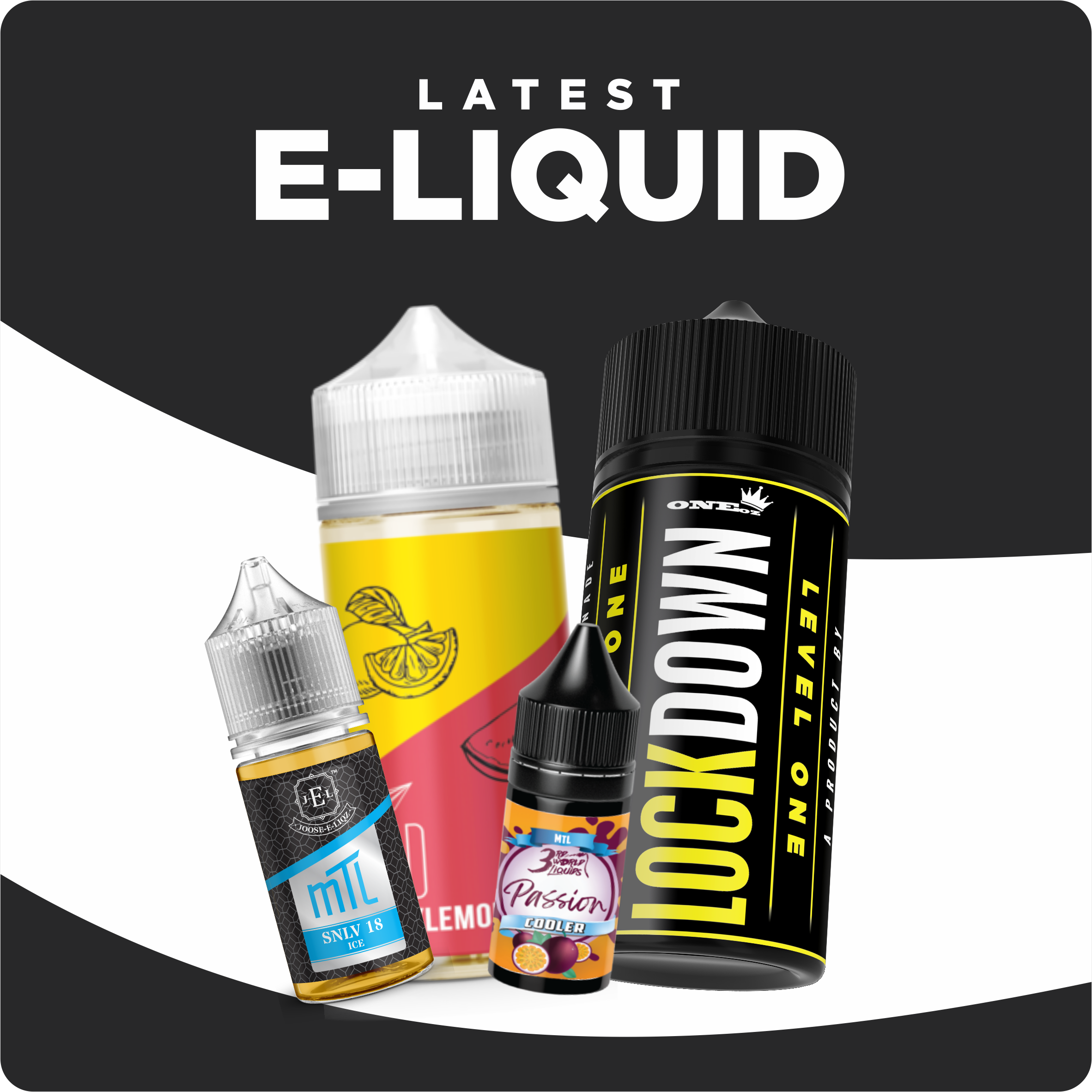 Latest E-liquid Images