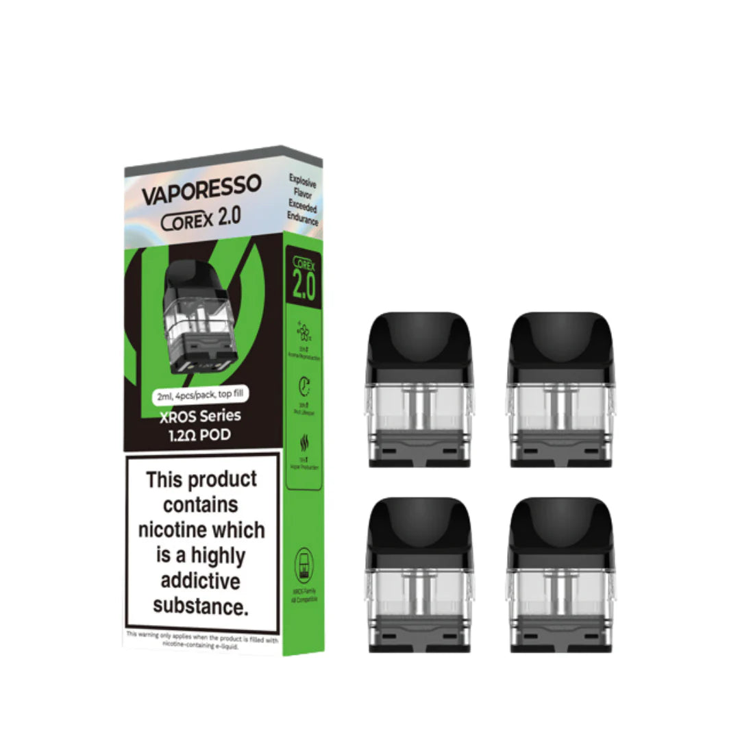 Vaporesso - XROS Replacement Pod - BLCK Vaporesso - XROS Replacement Pod - BLCK