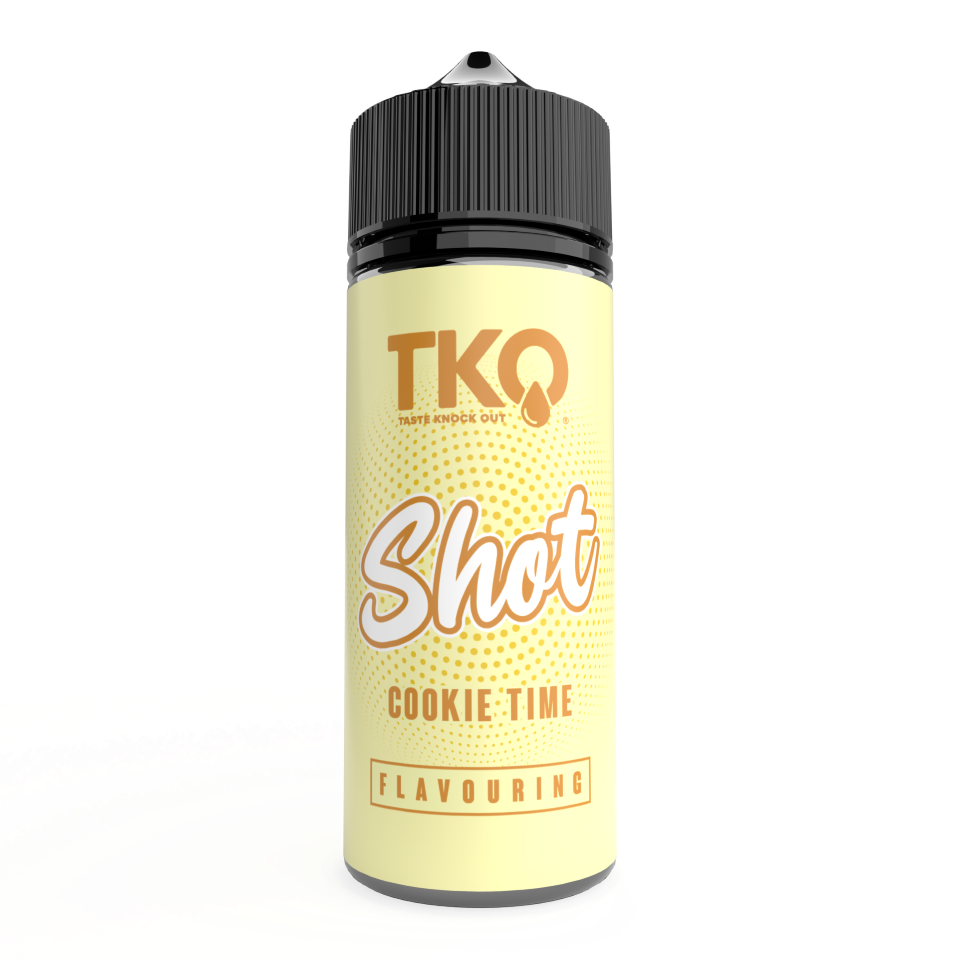 TKO (Taste Knock-Out) - Cookie Time Longfill Flavouring - BLCK