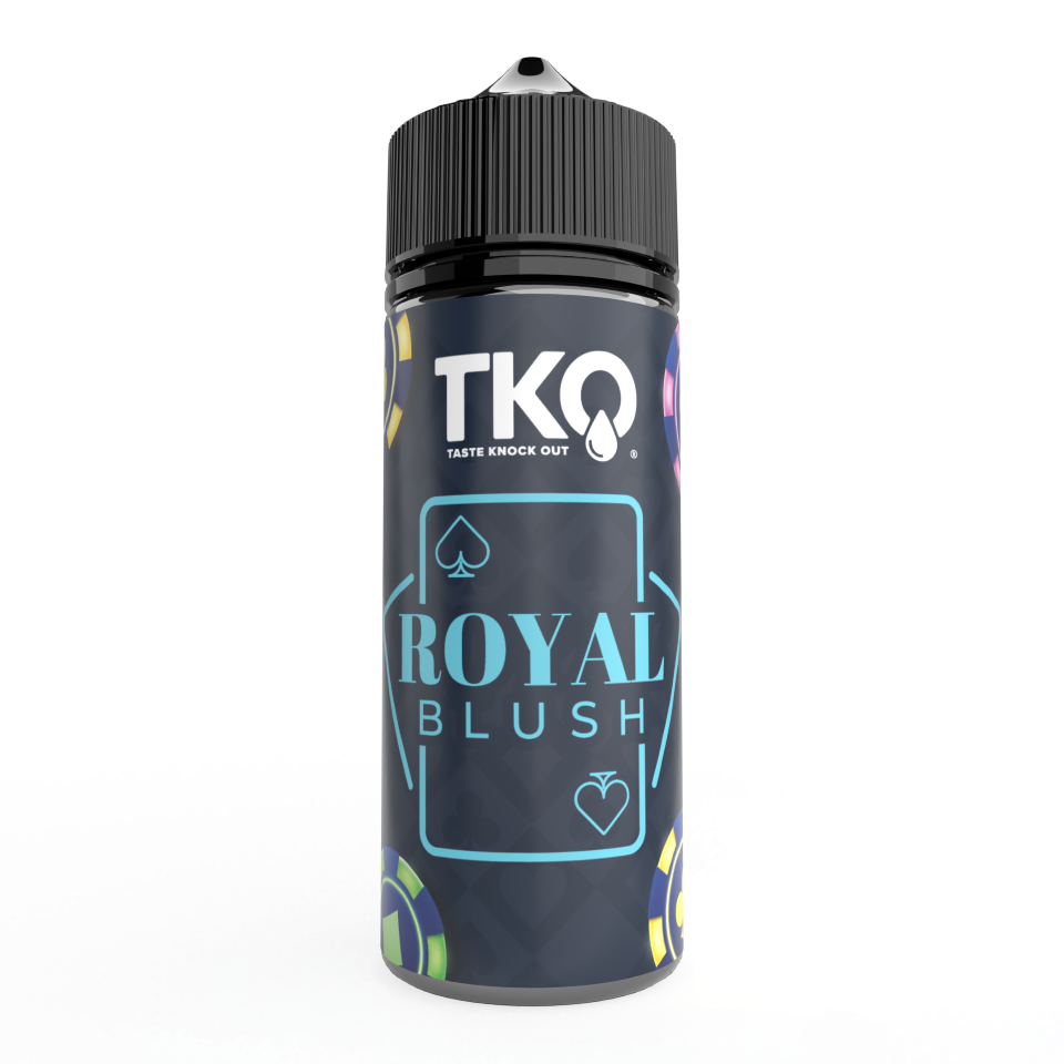 TKO (Taste Knock-Out) - Royal Blush Longfill Flavouring - BLCK