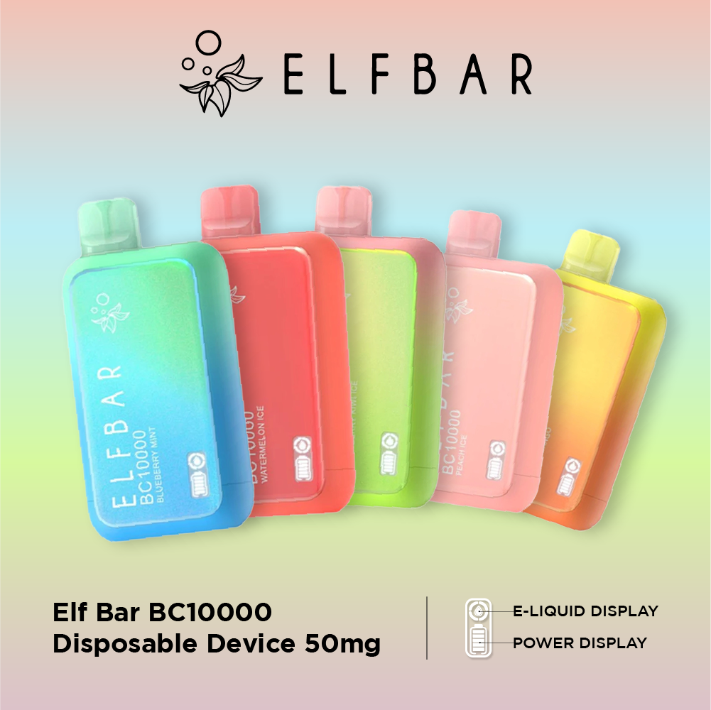 Elf Bar BC10000 Disposable Device 50mg