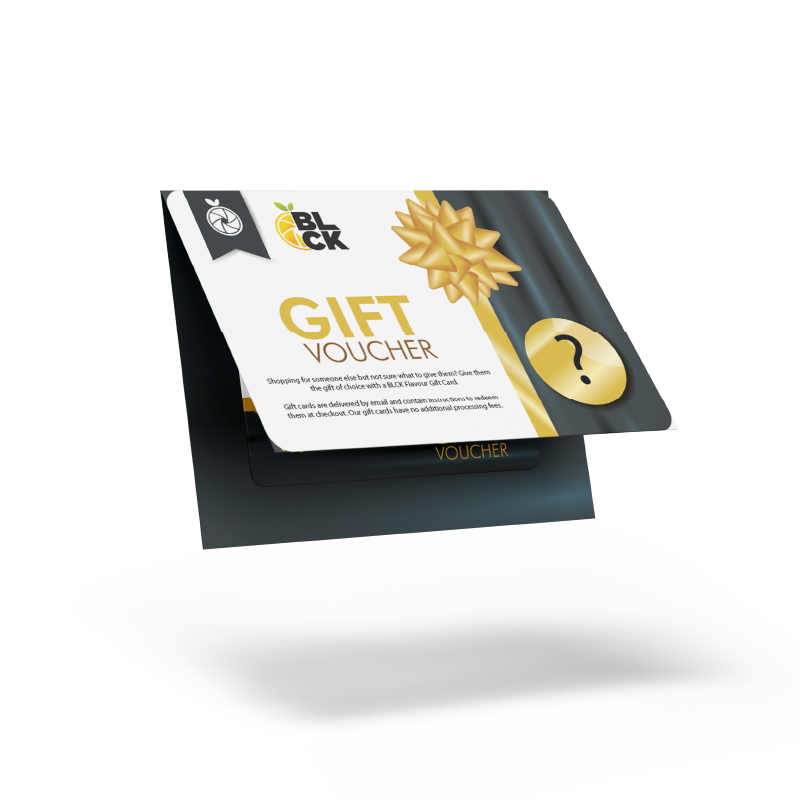 BLCK Flavour gift card