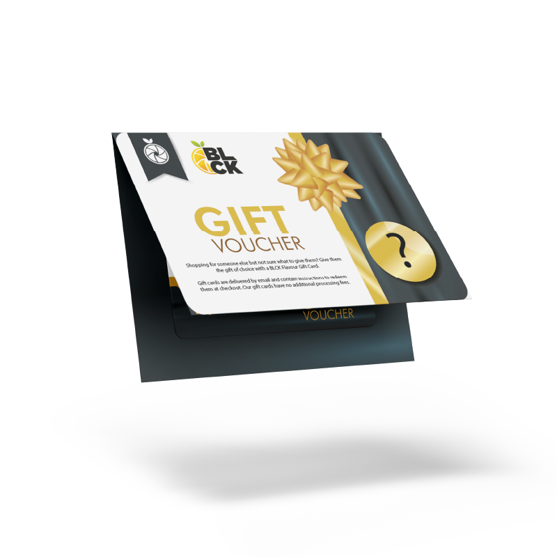 BLCK Flavour Gift Card