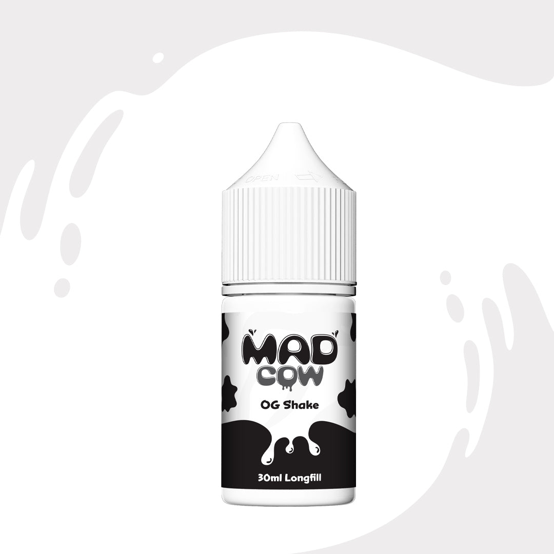 Mad Cow Salt Nic/MTL Longfill - OG Milkshake