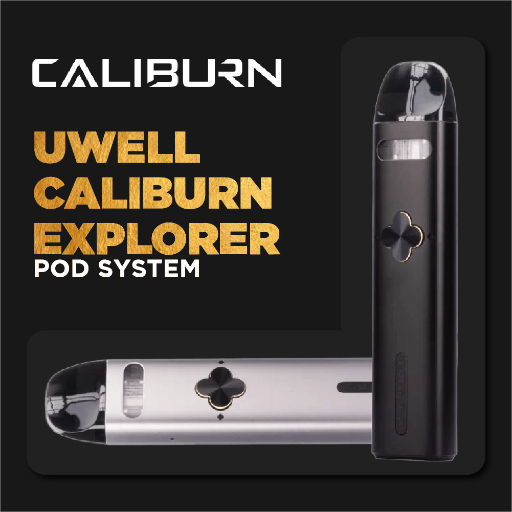 Uwell Caliburn Explorer - Pod System
