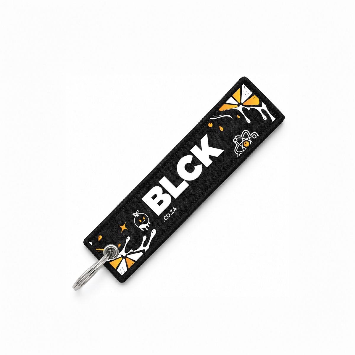 BLCK Fabric Keyring 2026