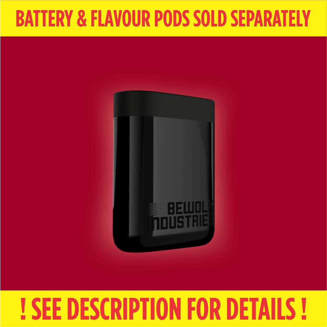 Bewolk disposable battery