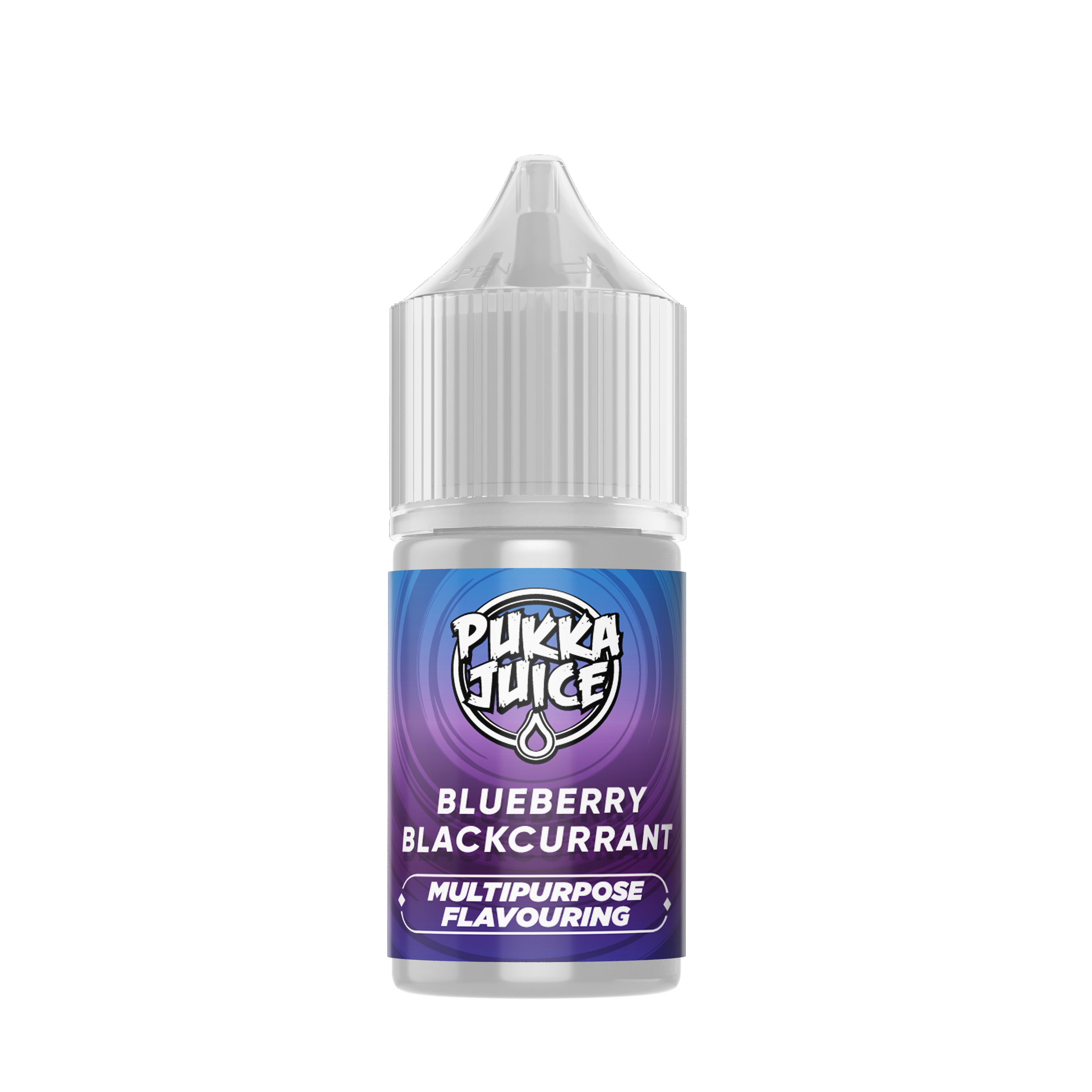 Pukka Juice Salt/MTL Longfill Aroma - Blueberry Blackcurrant - BLCK