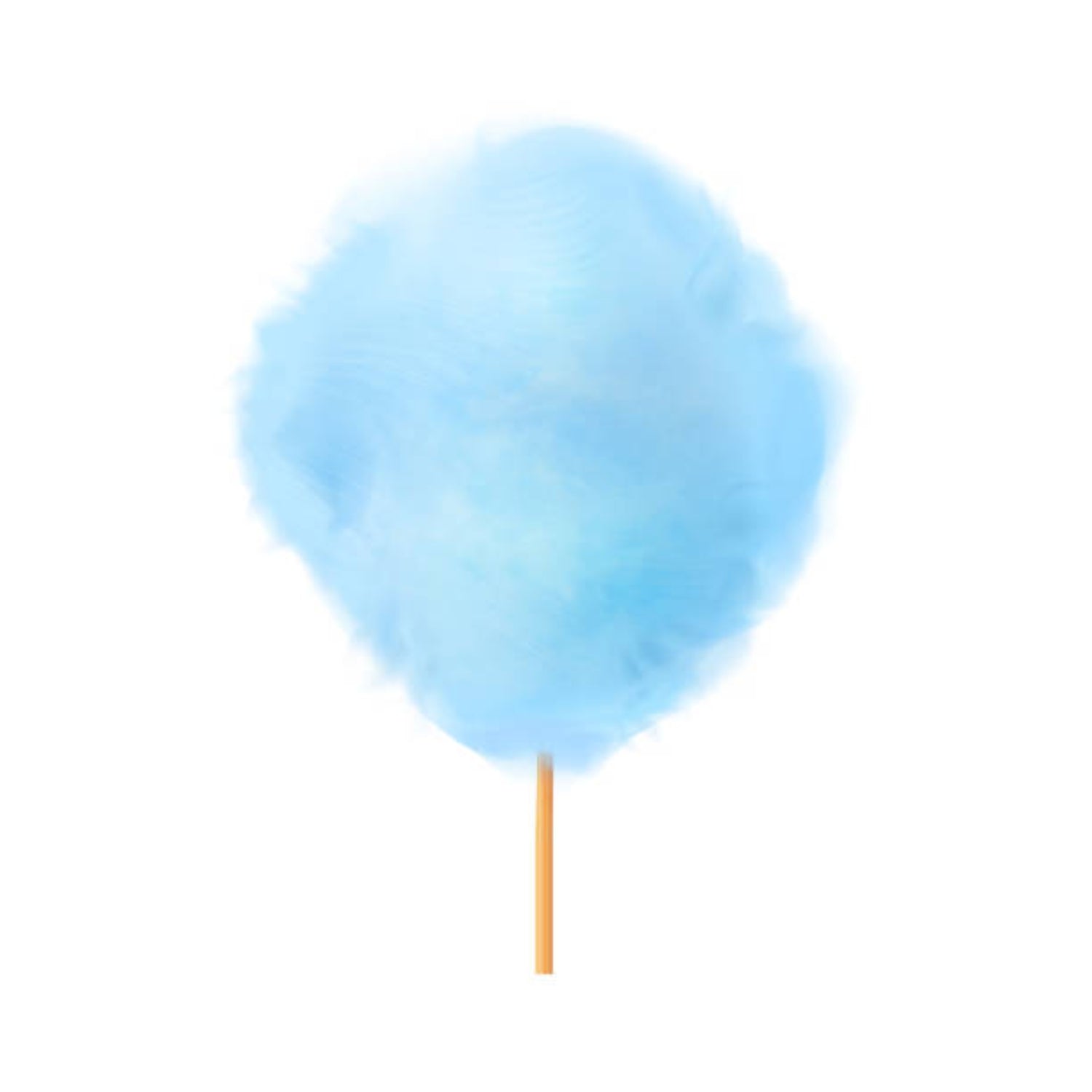 Blueberry cotton candy