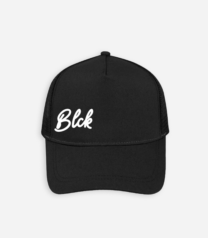 Trucker Hat Black - 2024 Collection
