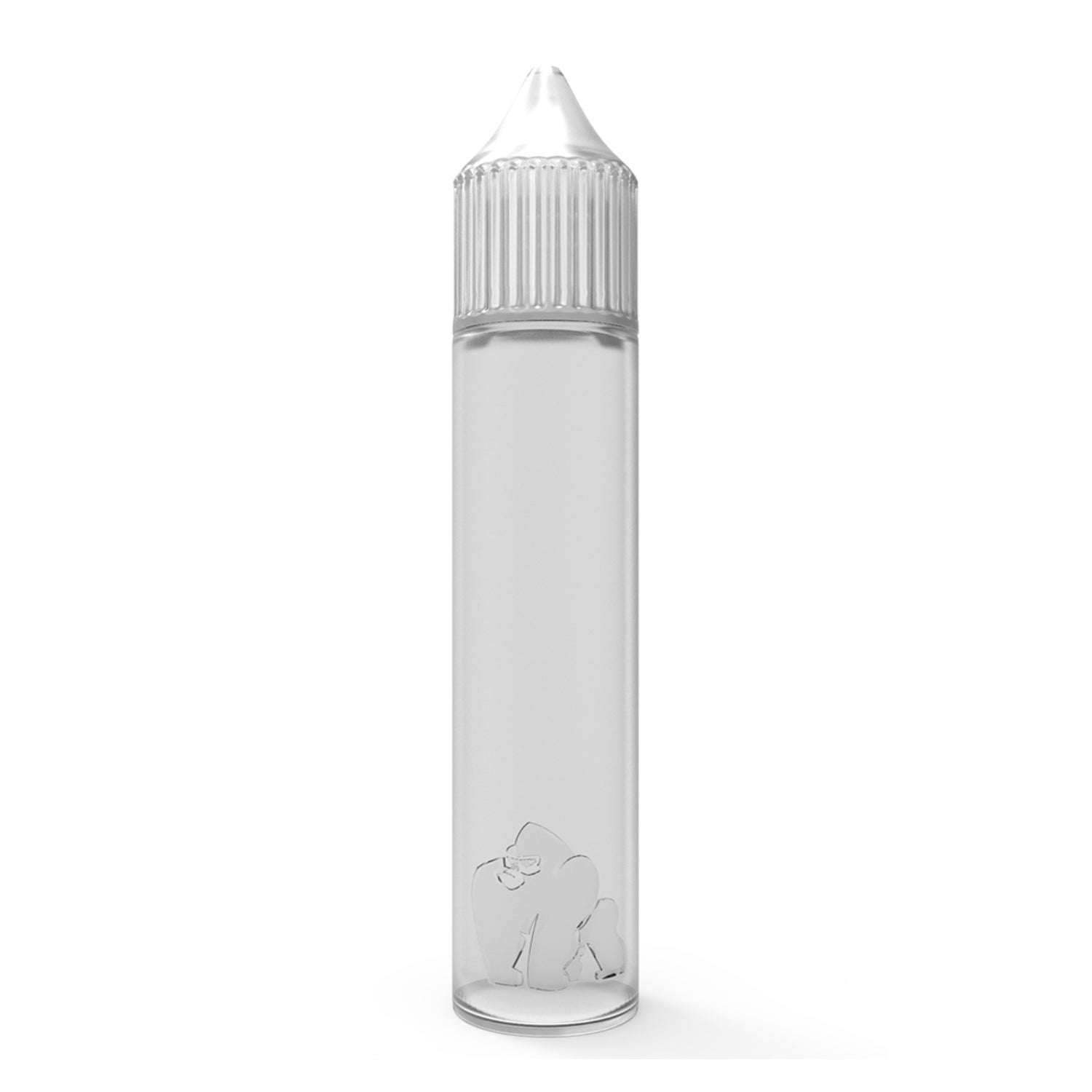 Chubby Gorilla LDPE Bottle (Soft) - Clear 30ml