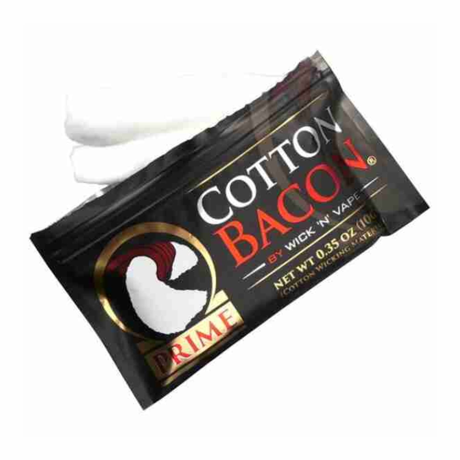 Wick 'n' Vape - Cotton Bacon Prime - BLCK Flavour