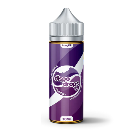 G-Drops Longfill - Dispo Drops Blue Razz Flavouring