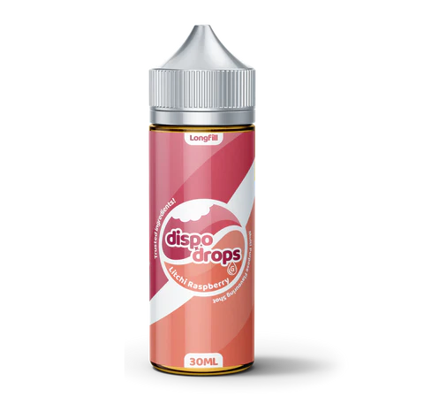 G-Drops Longfill - Dispo Drops Litchi Raspberry Flavouring G-Drops Longfill - Dispo Drops Litchi Raspberry Flavouring