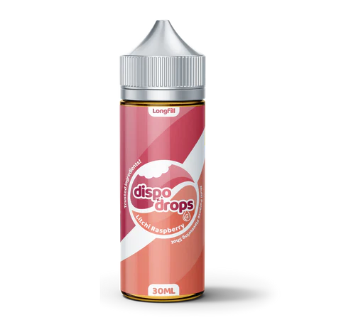 G-Drops Longfill - Dispo Drops Litchi Raspberry Flavouring