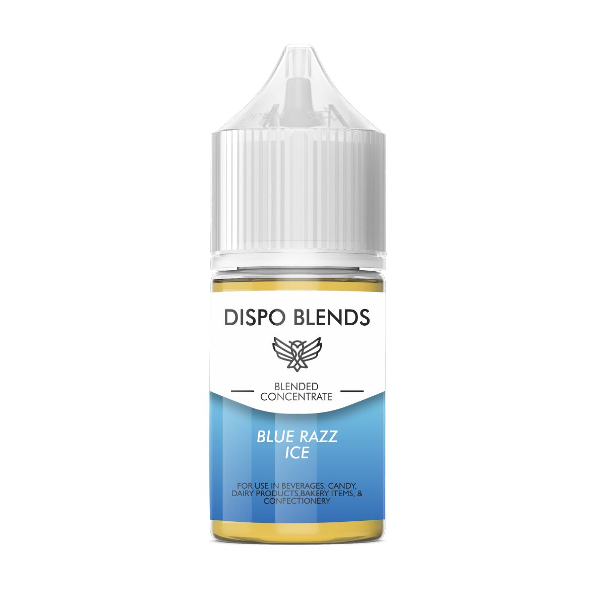 DispoBlends - Blue Razz Ice - Product shot