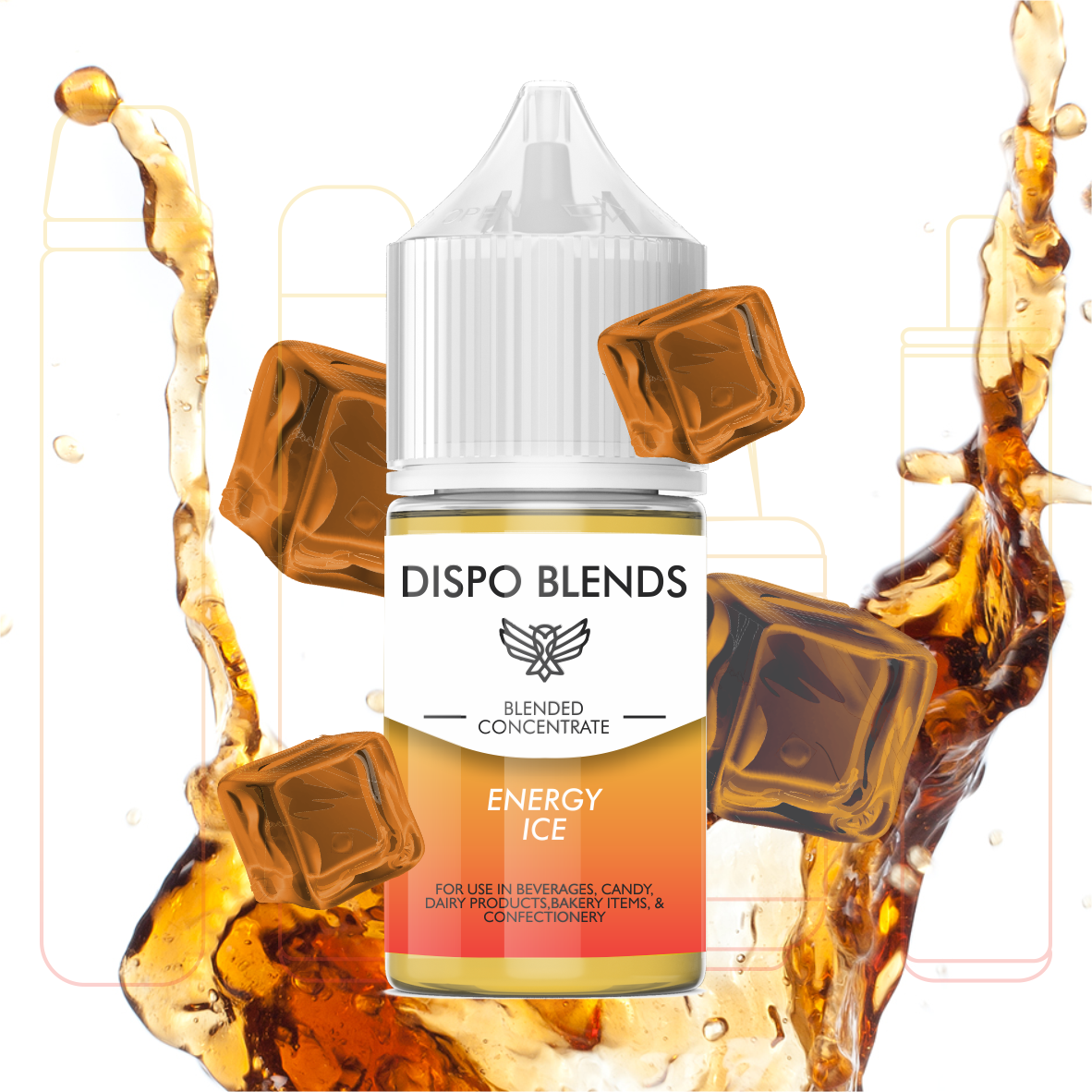 DispoBlends - Blended Concentrate - Energy Ice Art