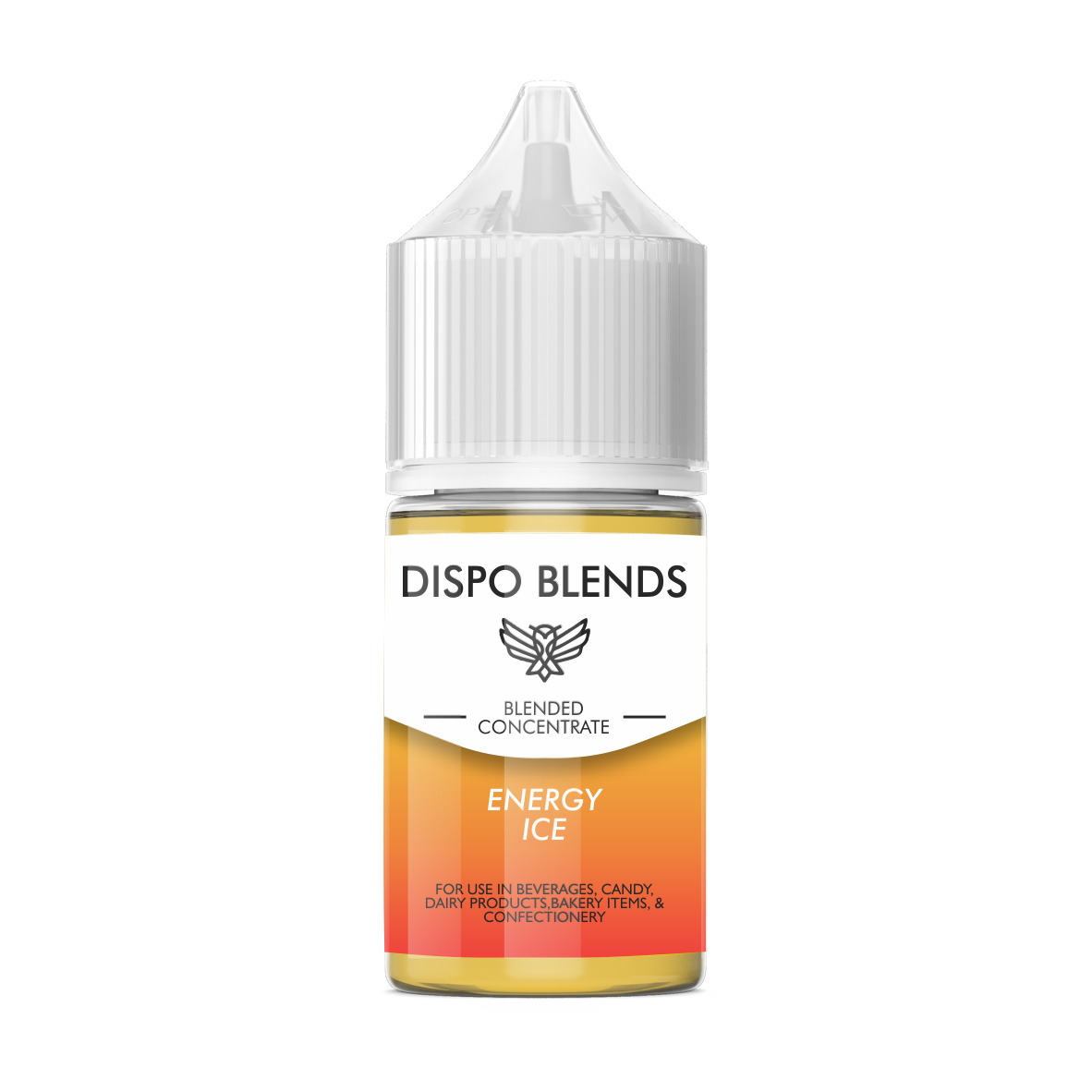 DispoBlends Blended Concentrate - Energy Ice - Product Shot