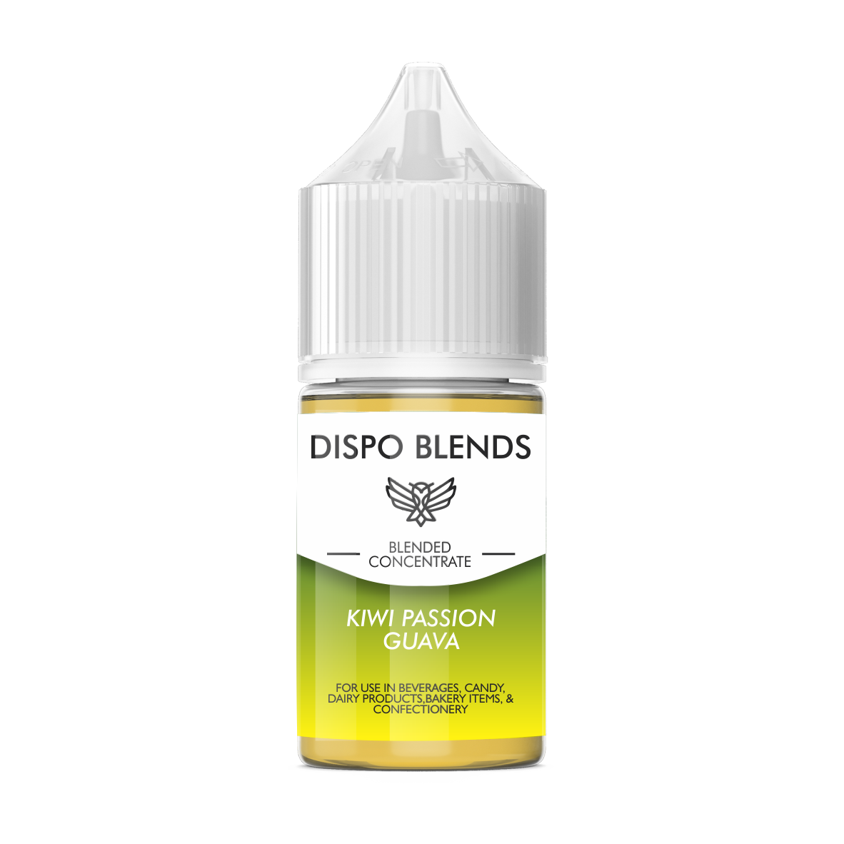 DispoBlends - Blended Concentrate - Kiwi Passionfruit Guava - Product shot