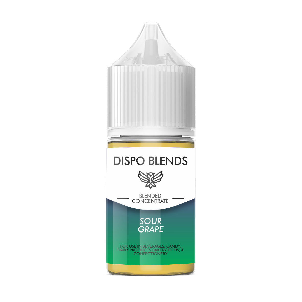 DispoBlends Blended Concentrate - Sour Grape - Product shot
