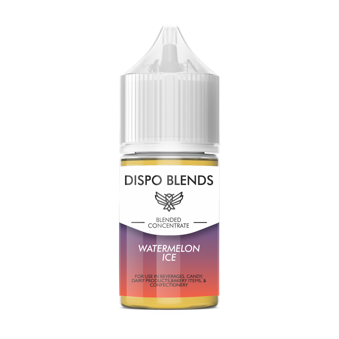 DispoBlends - Blended Concentrate - Watermelon Ice - Product shot