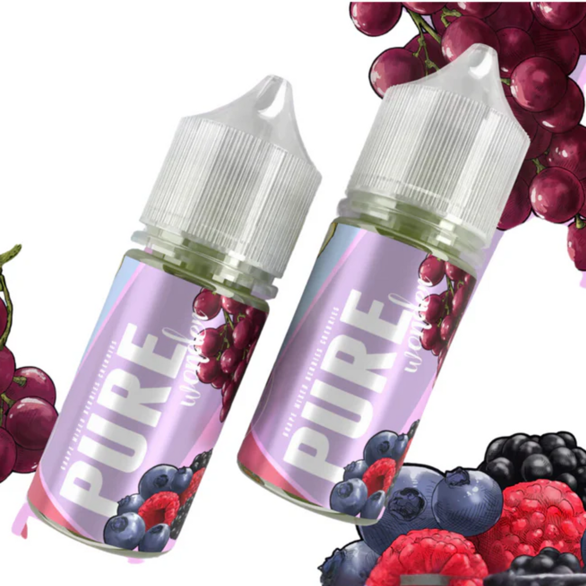 Emissary Elixirs Salt/MTL Longfill - Pure Wonder - BLCK