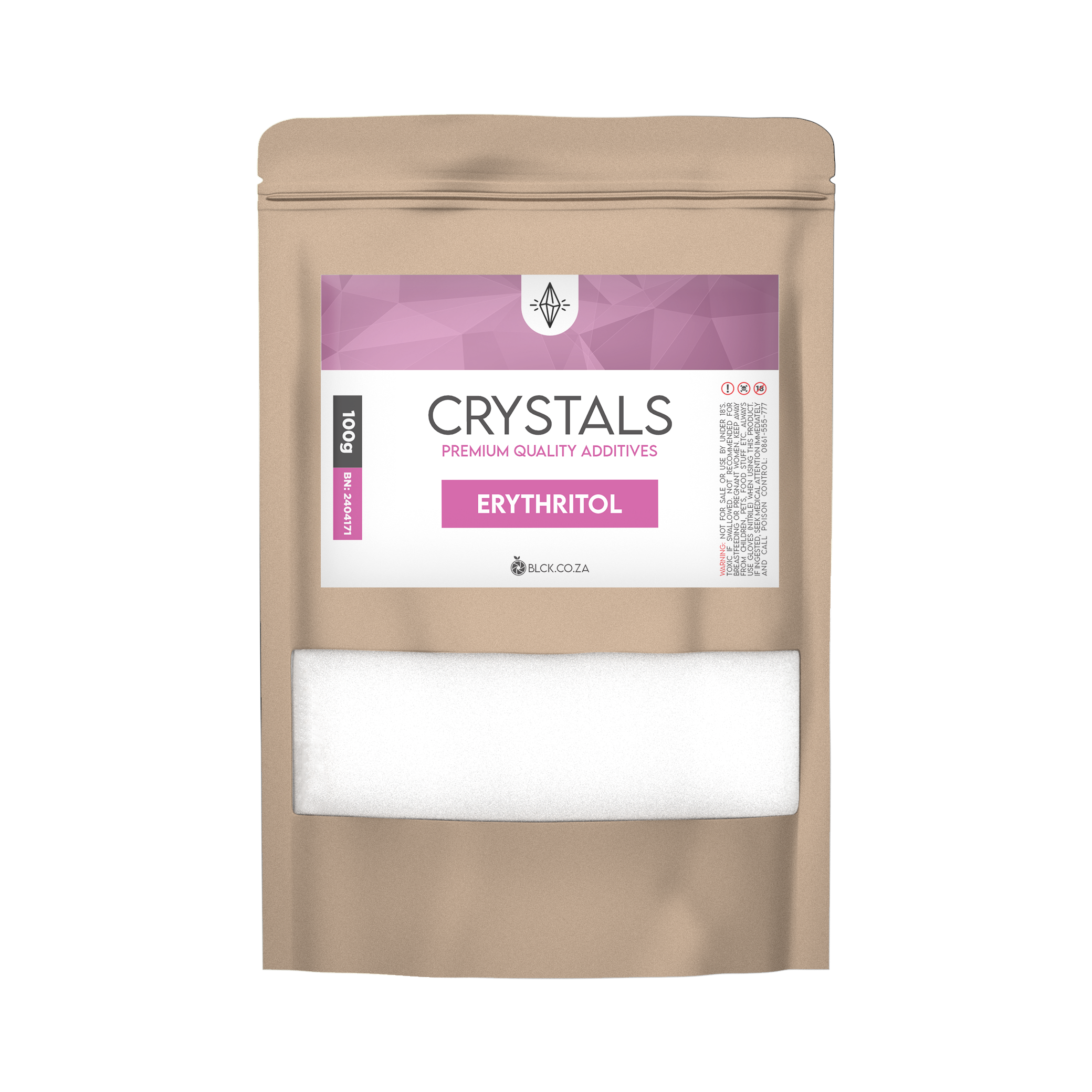 BLCK - Erythritol Crystals
