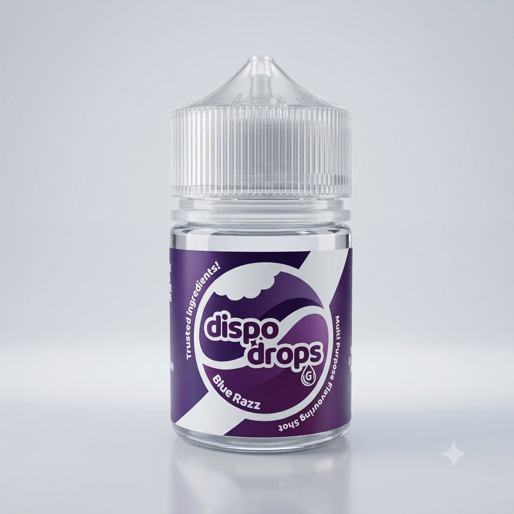 G-Drops Salt Nic/MTL Longfill - Dispo Drops Blue Razz Flavouring