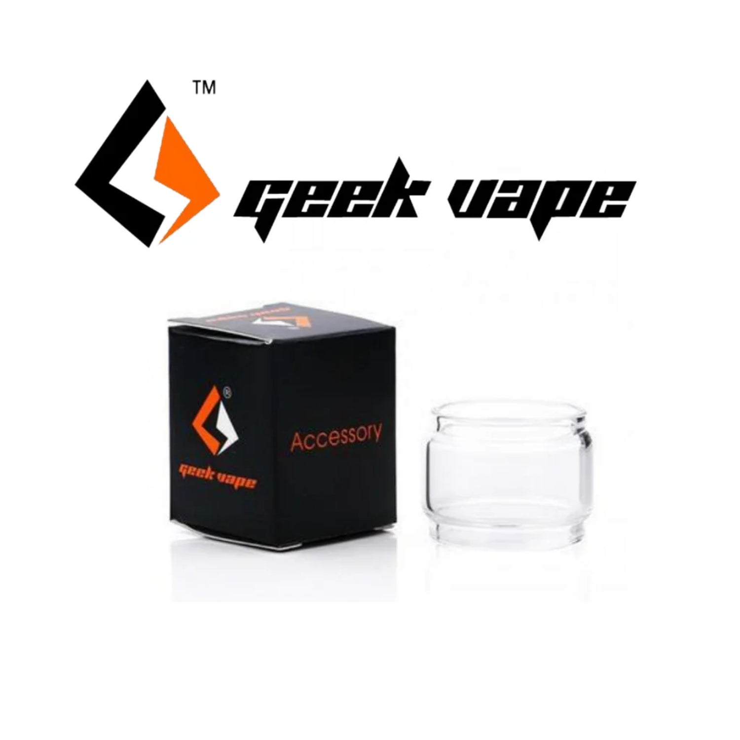 GeekVape - Replacement Glass Tube for Zeus Atomizers BLCK GeekVape - Replacement Glass Tube for Zeus Atomizers BLCK