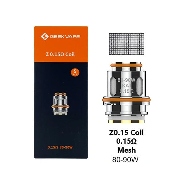 Geek Vape Zeus Mesh Z2 Replacement Coils | BLCK Flavour Geek Vape Zeus Mesh Z2 Replacement Coils | BLCK Flavour