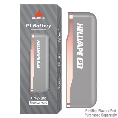Hellvape - P1 Disposable Battery (650mAh Rechargeable)