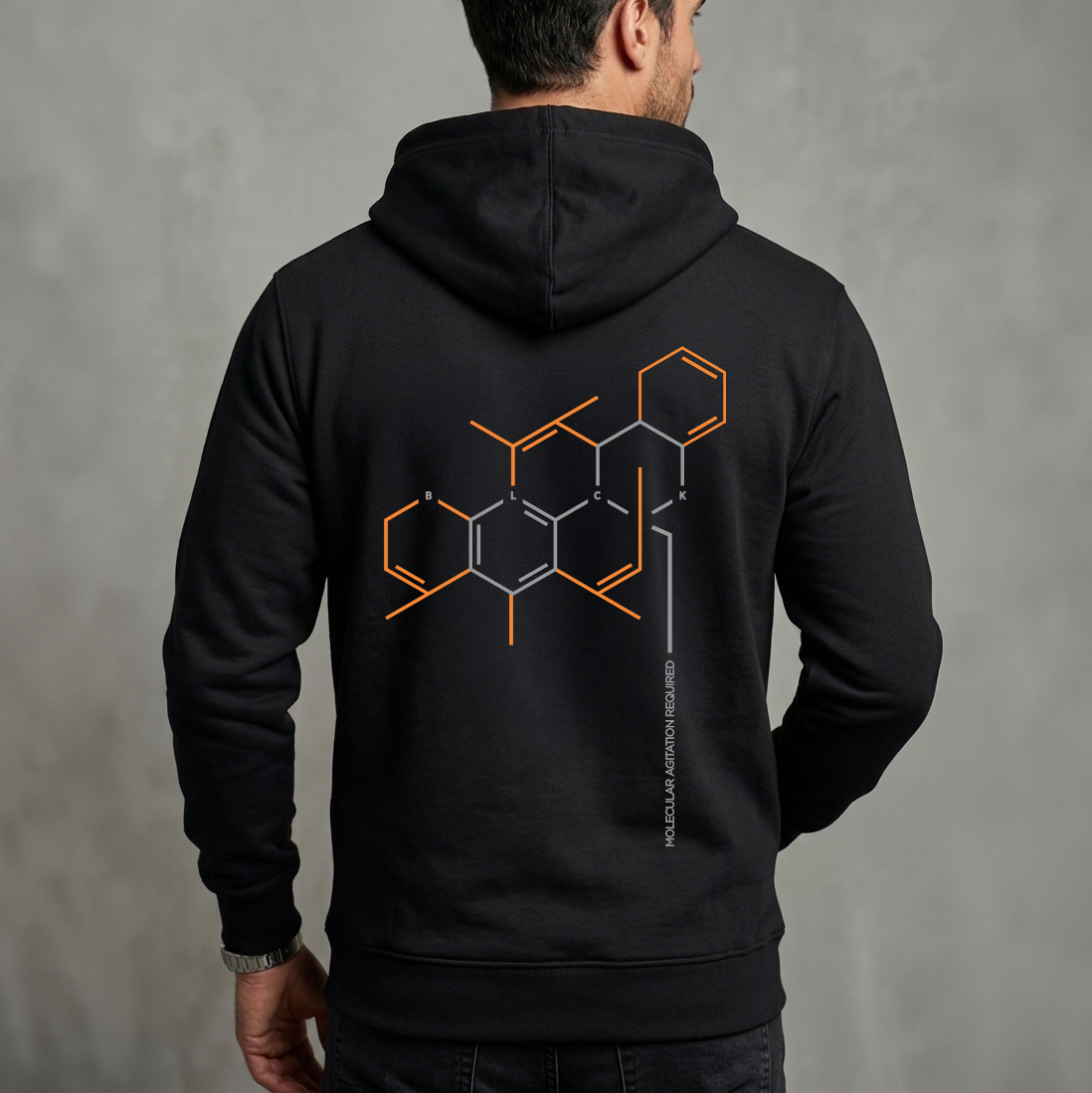 Hoodie BLCK - Winter Collection '26