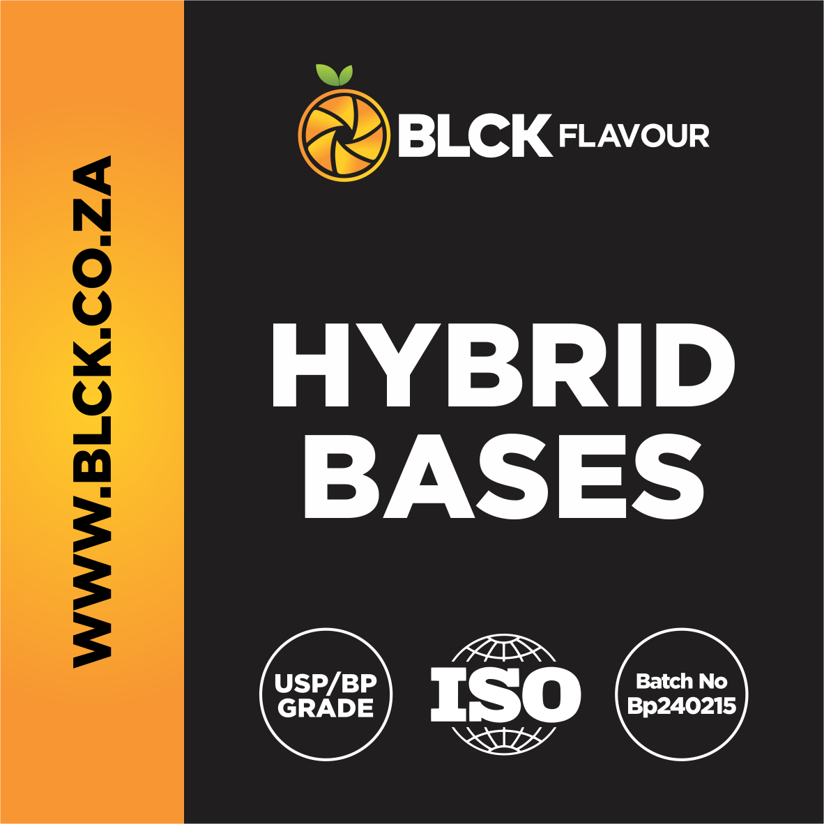 BLCK Flavour - Hybrid Bases