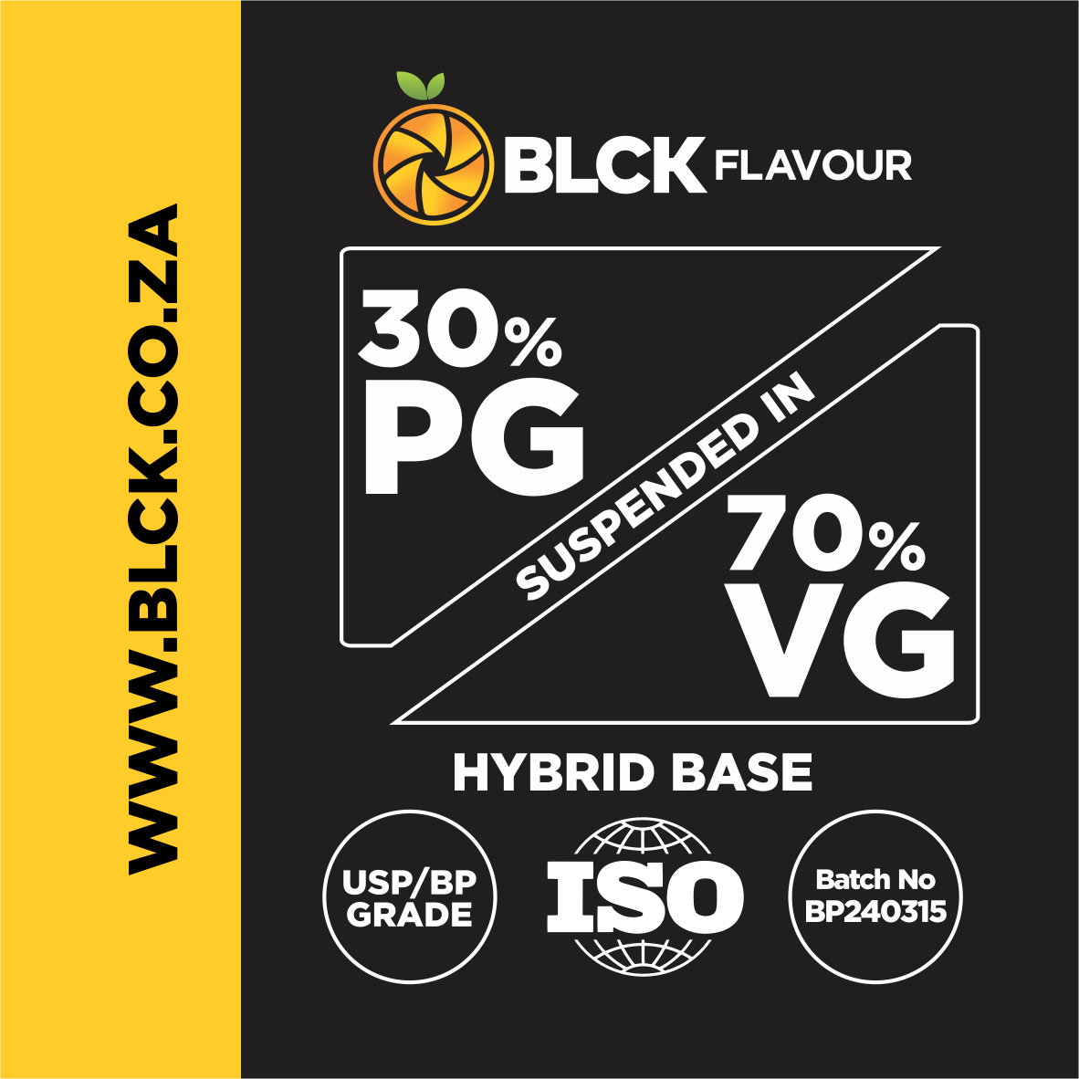 BLCK Flavour - Hybrid Bases