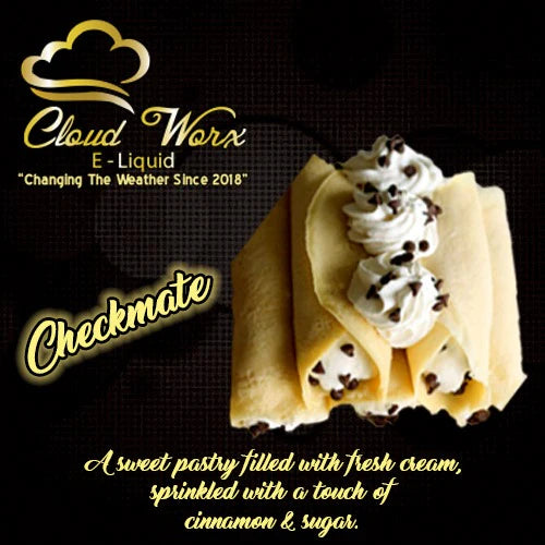 Cloud Worx E-Liquid - Checkmate