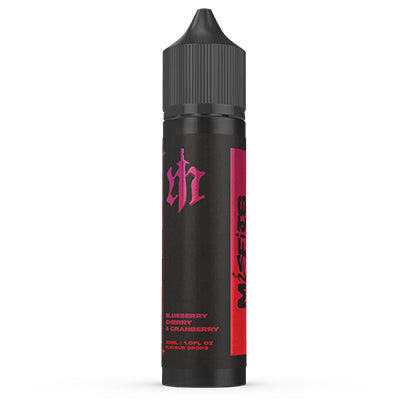 Misfits Longfill - Blueberry Cherry Cranberry MTL/SALT Longfill