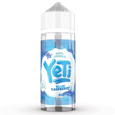 Blue Raspberry - Yeti Longfill Aroma - BLCK