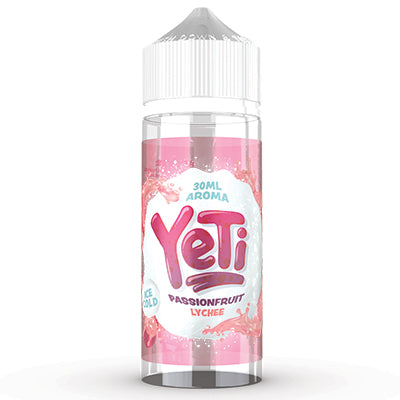 Passion Fruit & Lychee - Yeti Longfill Aroma - BLCK