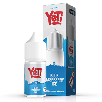 Blue Raspberry Ice - Yeti Summit Salt/Mouth-To-Lung - BLCK