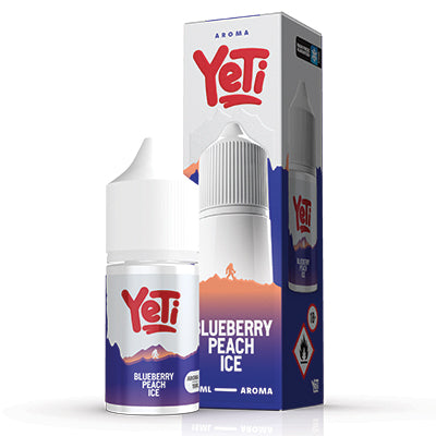 Blueberry Peach Ice - Yeti Summit Salt/MTL Longfill - BLCK