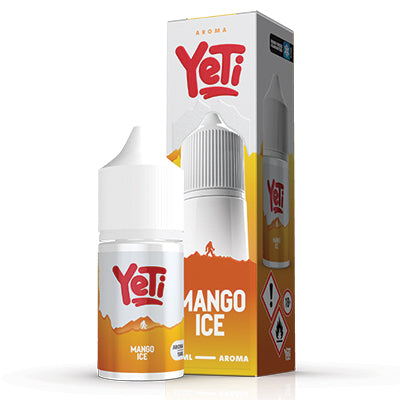 Mango Ice - Yeti Summit Salt/Mouth -To-Lung - BLCK