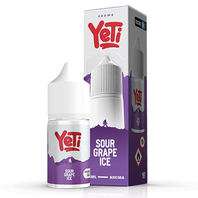 Sour Grape Ice - Yeti Summit Salt/Mouth-to-Lung - BLCK