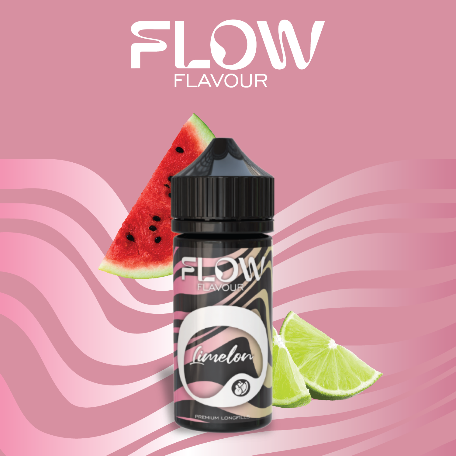 FLOW Flavour Longfill - LiMelon