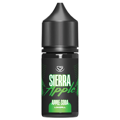NCV Salt/MTL Longfill - Sierra - BLCK