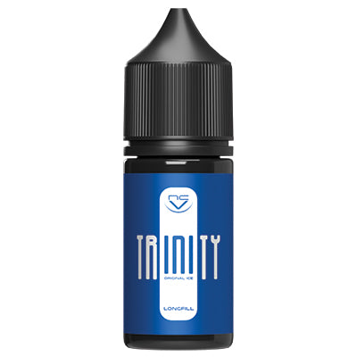 NCV Salt/MTL Longfill - Trinity Ice - BLCK