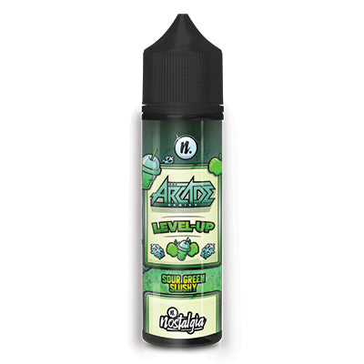 Nostalgia Salt Nic/MTL Longfill - Level Up - BLCK