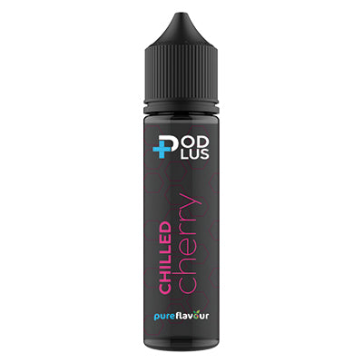 Chilled Cherry by OneCloud Salt Nic/MTL Longfill Pods Plus - BLCK Chilled Cherry by OneCloud Salt Nic/MTL Longfill Pods Plus - BLCK